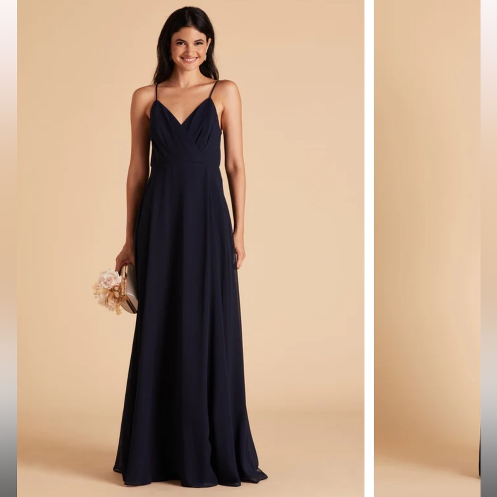 Navy Bridesmaid Dress